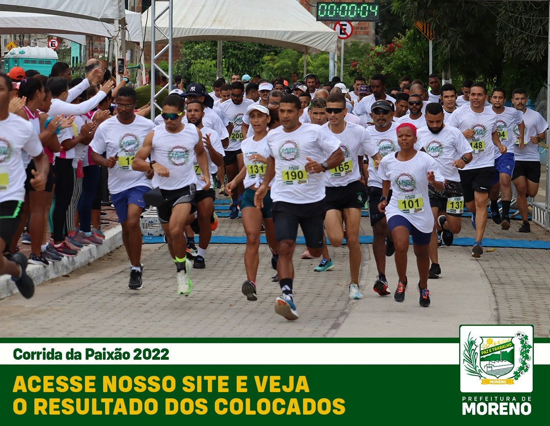 Corrida atraiu centenas de atletas para ruas da cidade