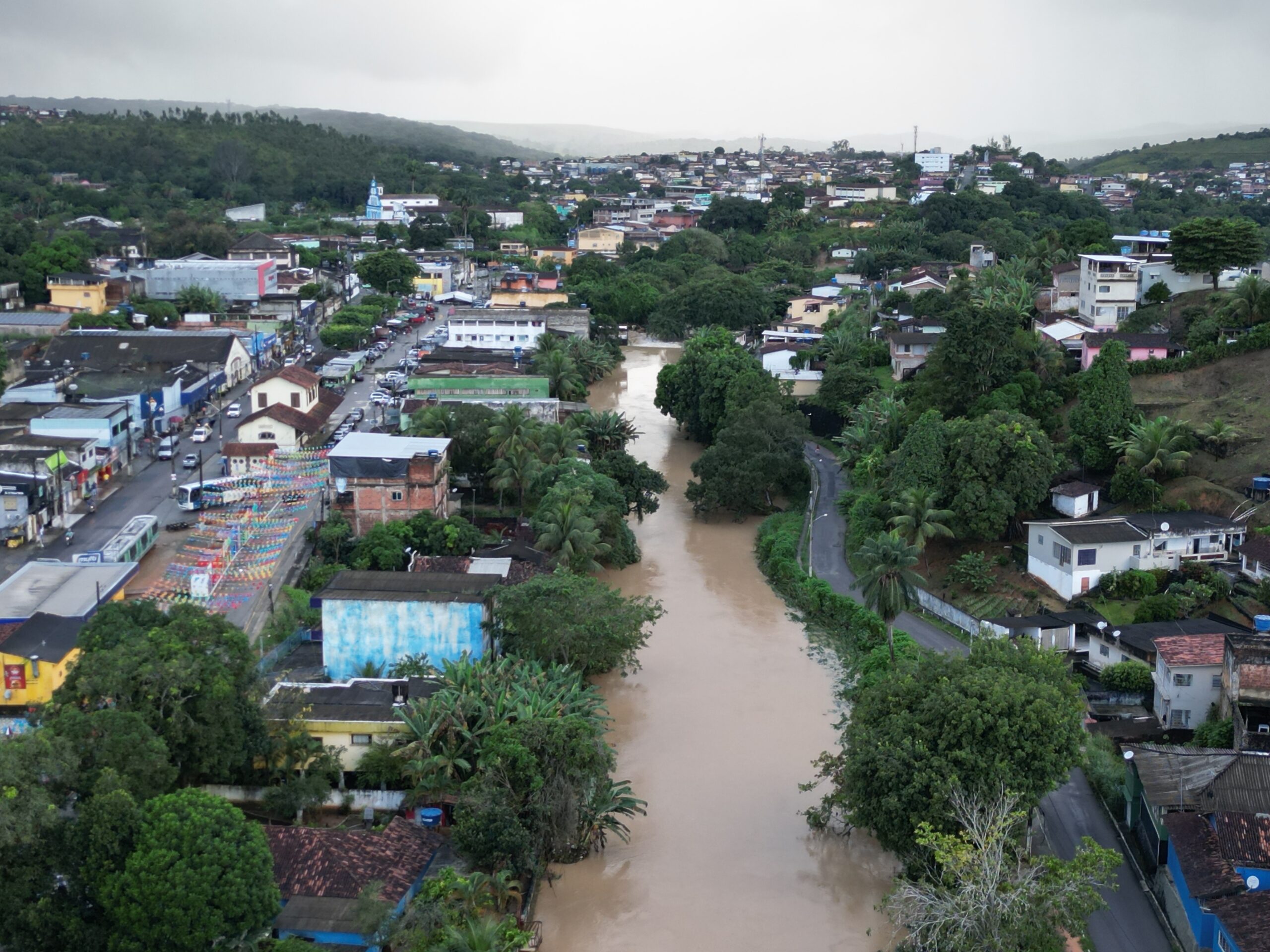 Defesa Civil faz balanço das últimas 24 horas de chuva