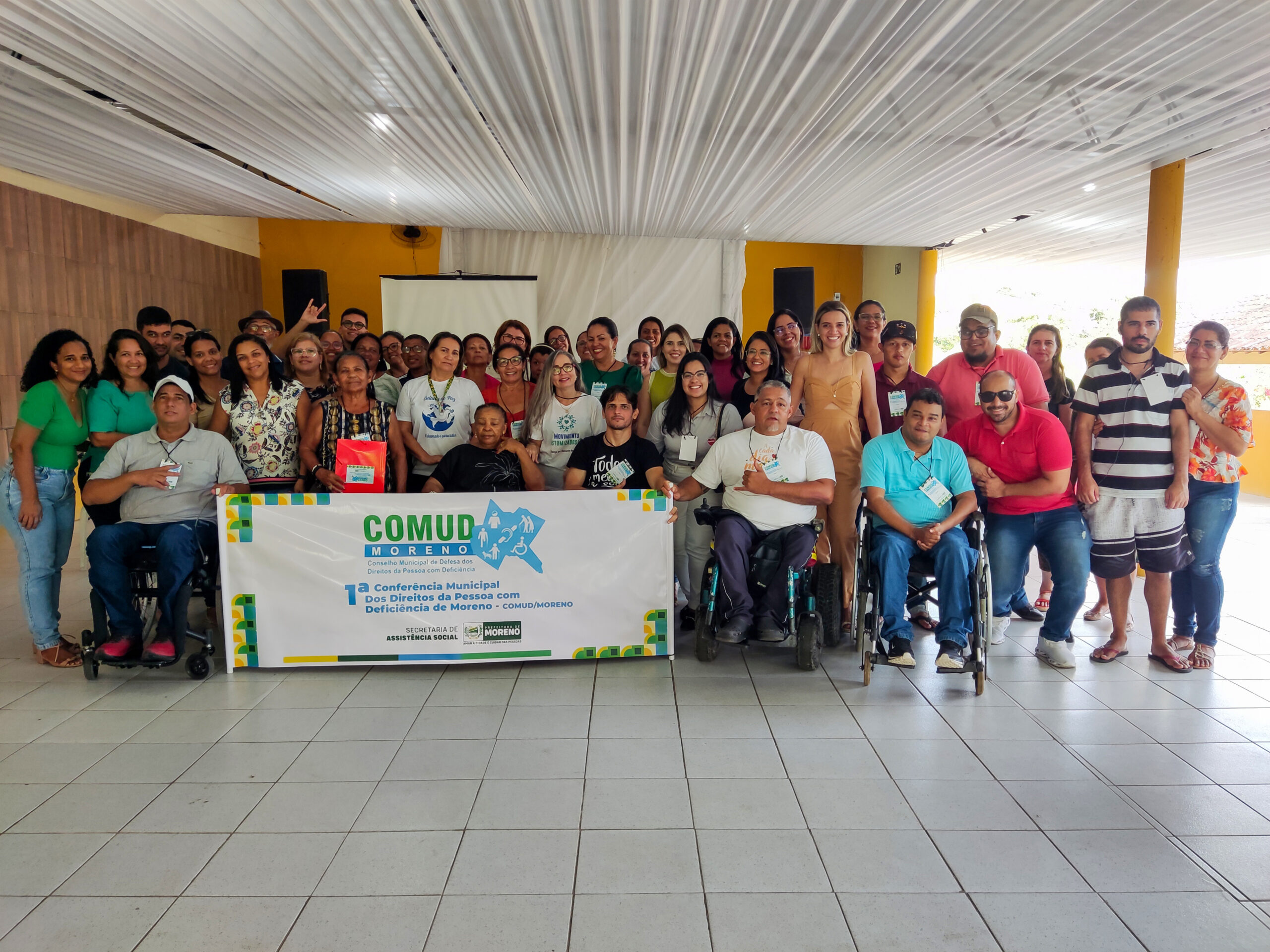 Moreno realiza sua primeira Conferência de Defesa dos Direitos da Pessoa com Deficiência