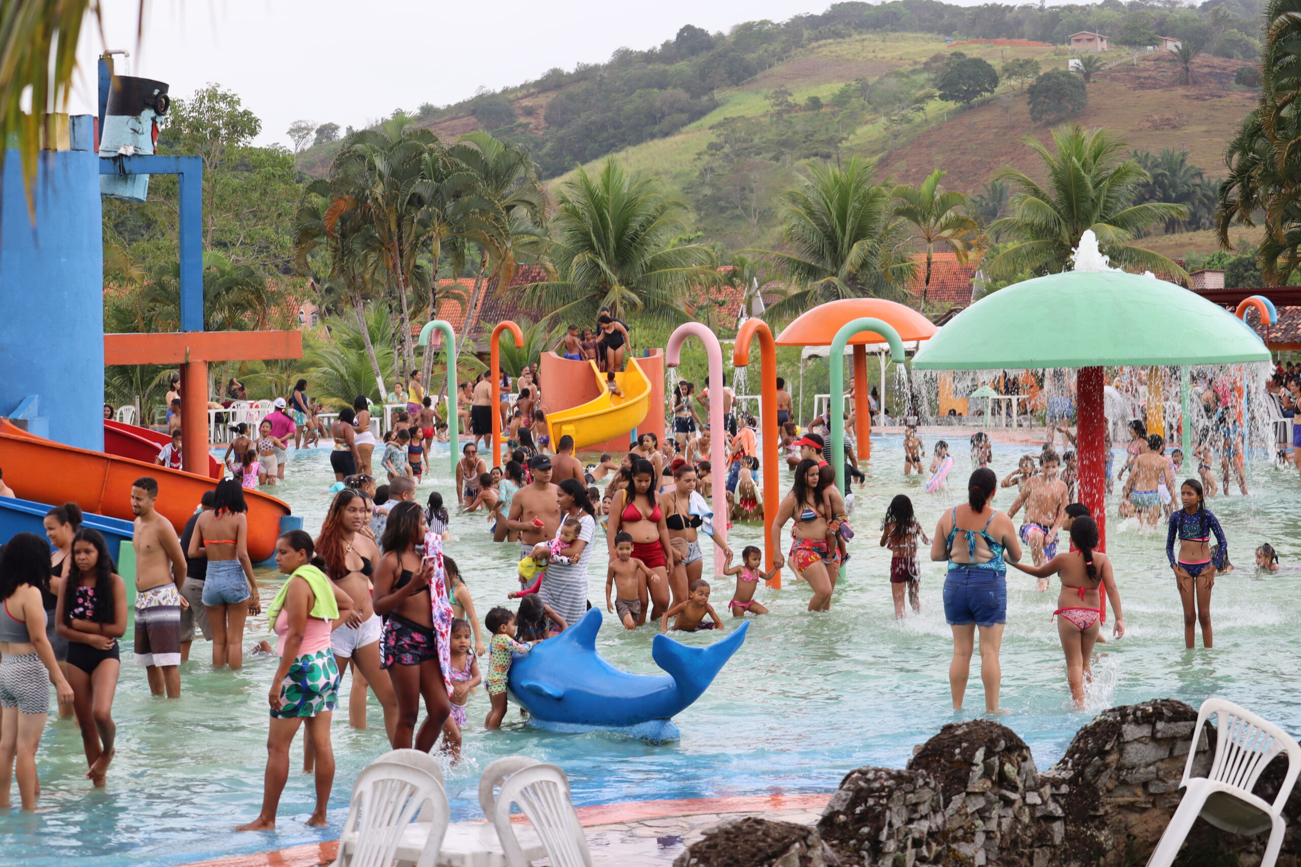 Prefeitura comemorou mais um Dia das Crianças no Park Aquático