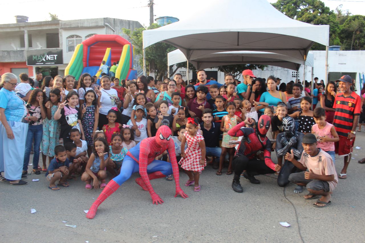 Distrital também realizou mais uma Festa das Crianças em Bonança